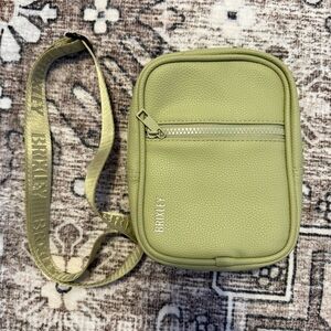 Brixley Light Green Crossbody Bag